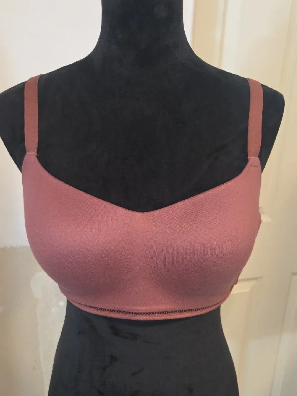 Auden Wireless Smooth T-Shirt Bra - Rosewood  40C Natural Silhouette